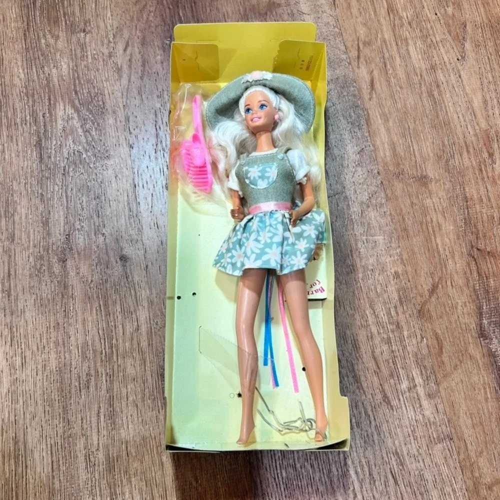 Mattel Sweet Daisy Barbie Doll 15133 1995 Special Military Edition Vintage‎